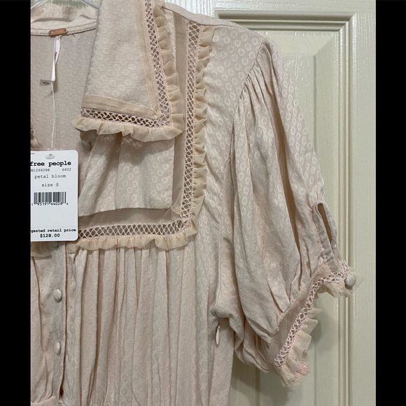 NWT Free People Warm Glow Mini in Petal Bloom - Picture 11 of 13